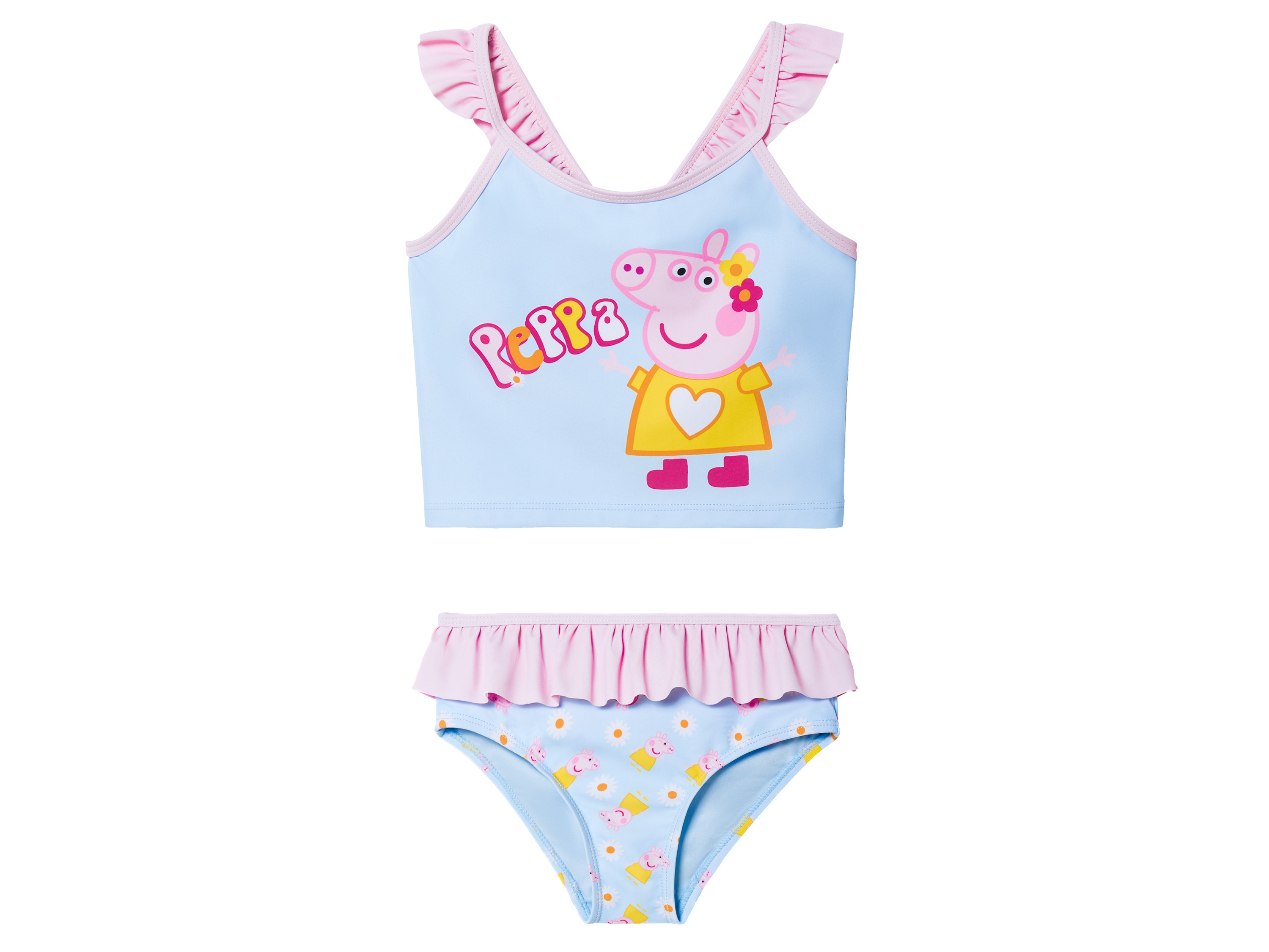 Meisjes bikini of badpak (Peppa Pig, 110/116)