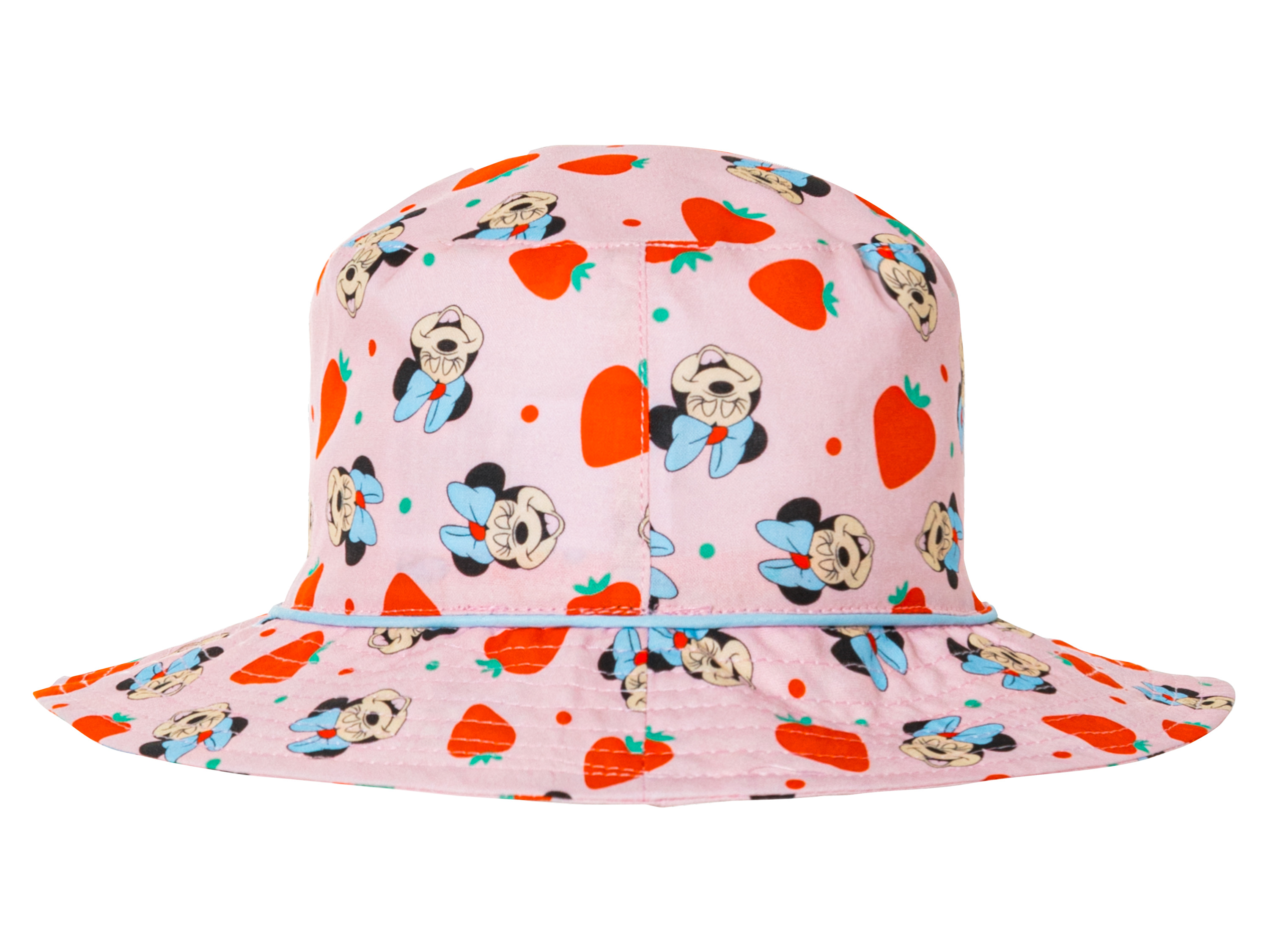 Meisjes/jongens bucket-hat (Minnie Mouse, 98/110 (2-5 jaar))