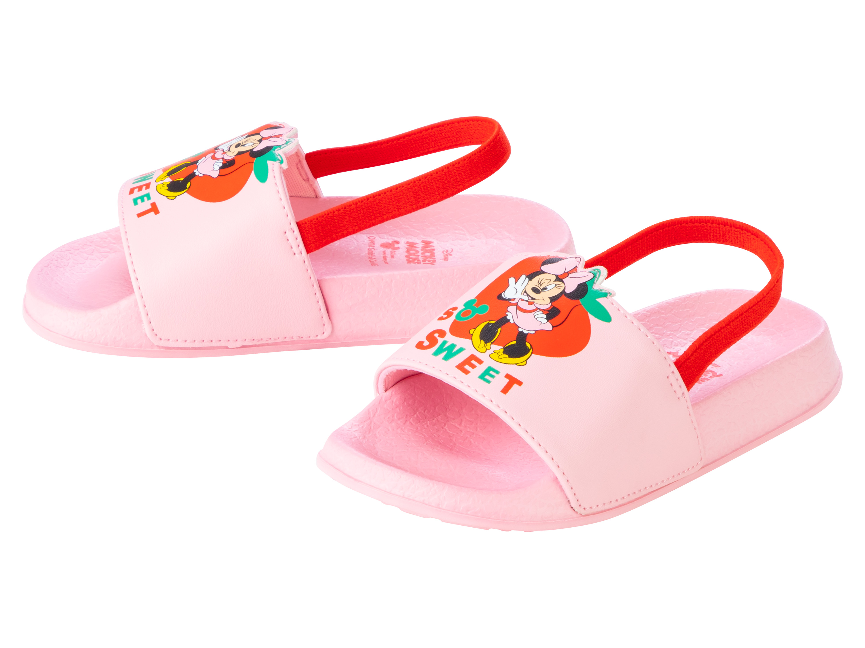 Peuters badslippers met lichtgewicht zool (Roze, 29)