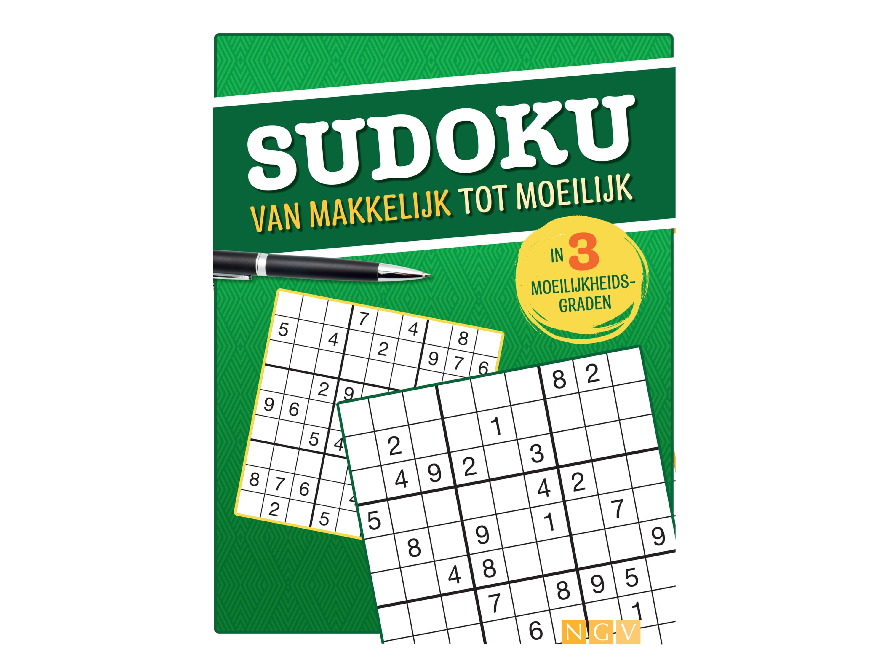Puzzelboek (Sudoku)