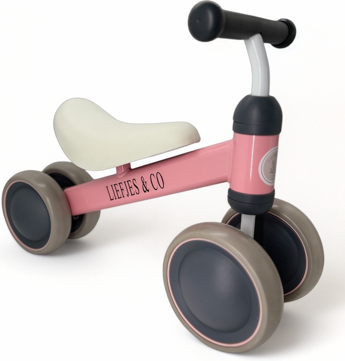 Liefjes & Co Loopfiets / Driewieler vanaf 1 Jaar Roze