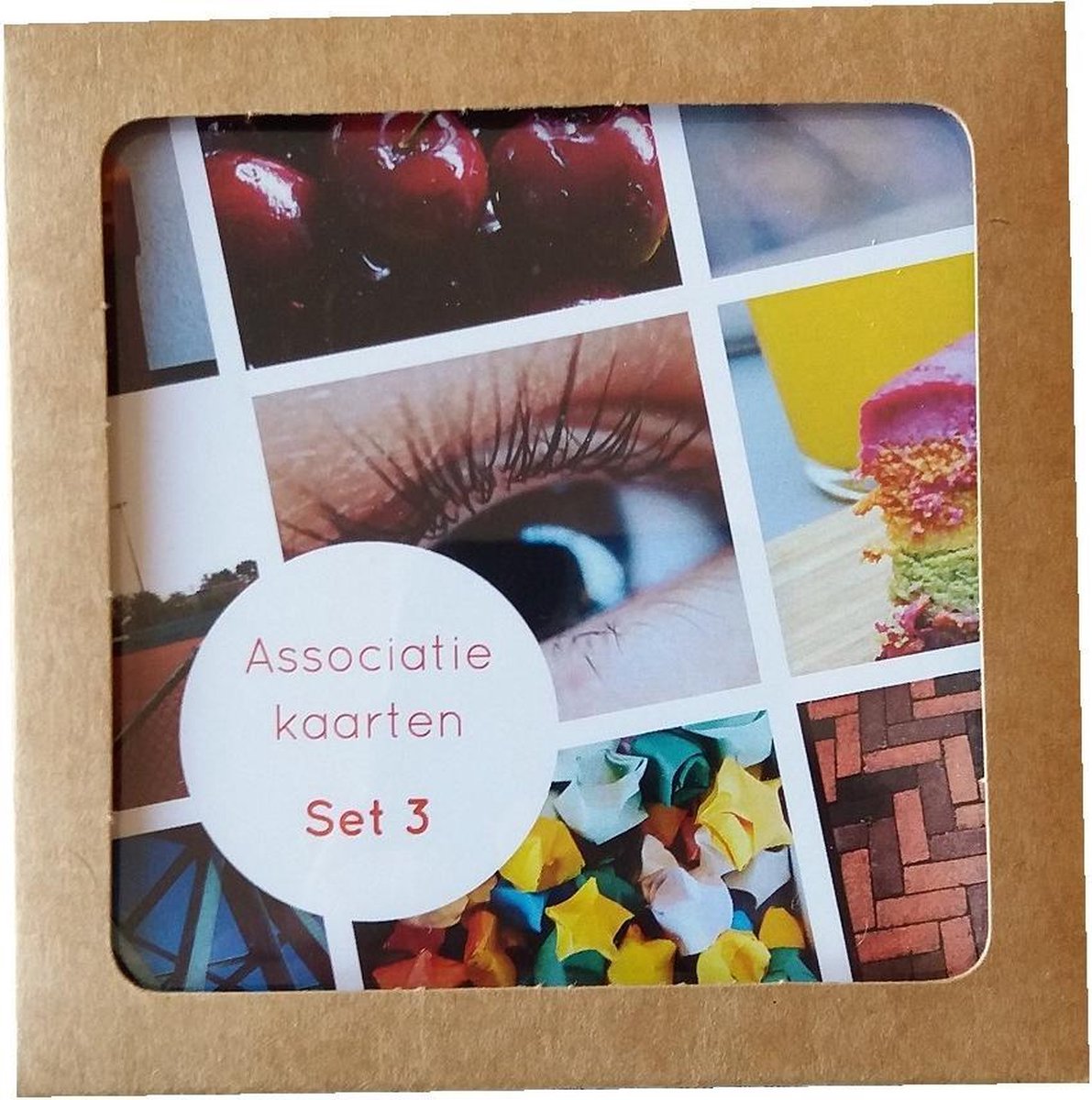 Associatiekaarten set 3 coachkaarten werkvormen