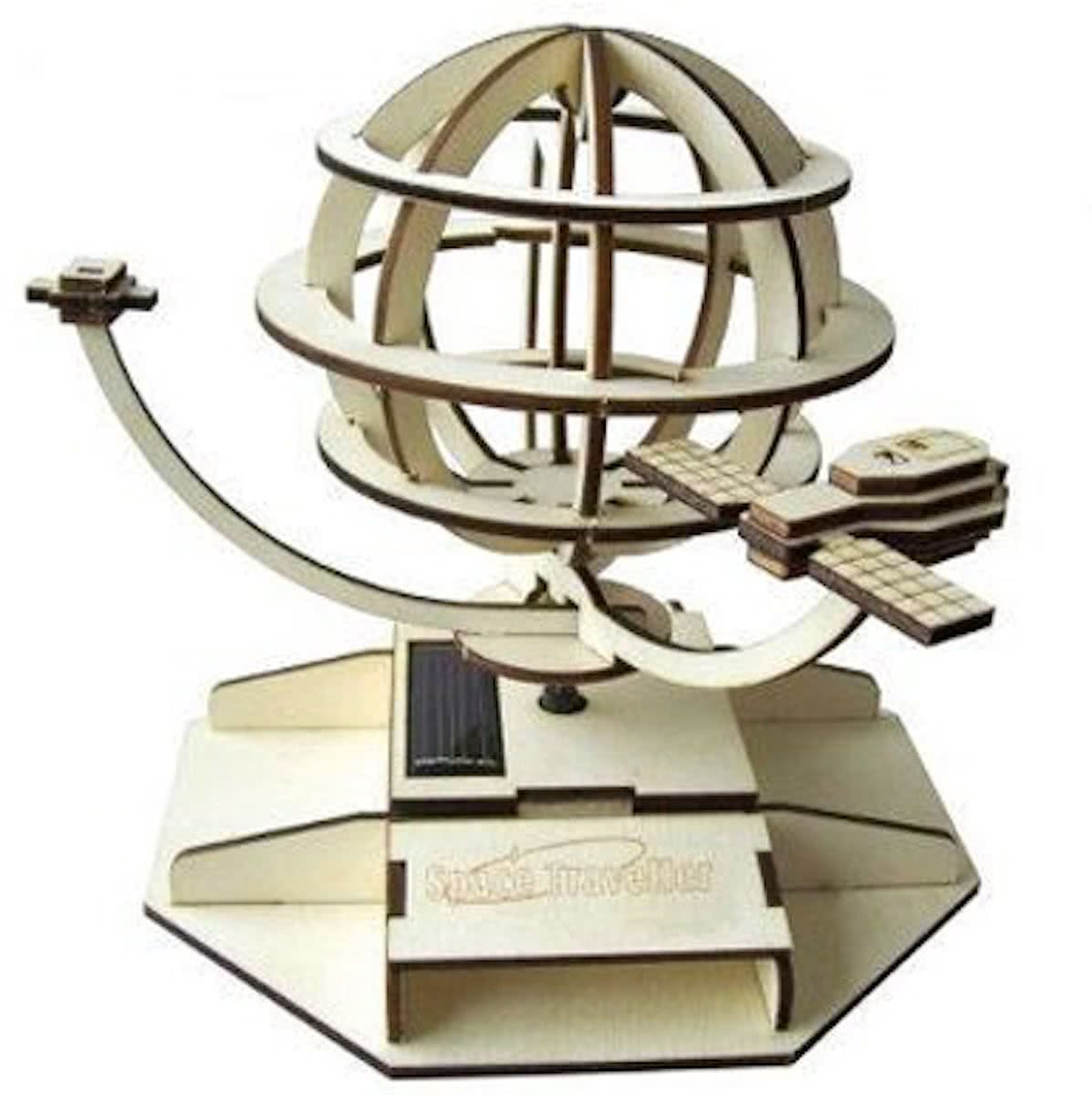 Bouwpakket zonne-sateliet