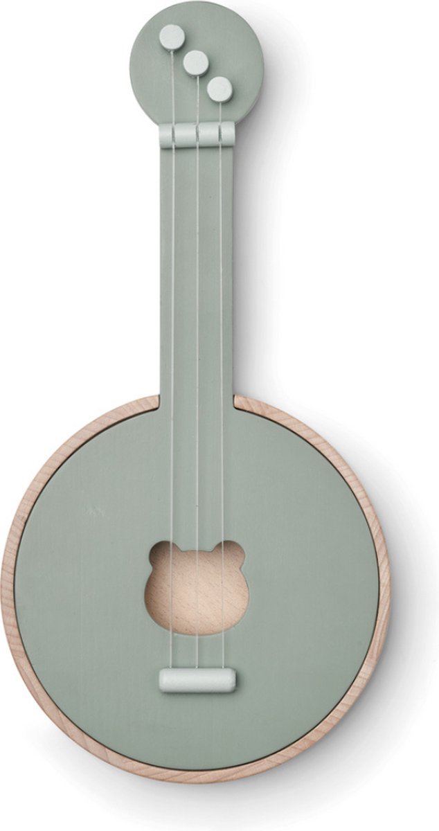 Liewood - Banjo Chas Gitaar - Muziek instrument - Faun Green Dove Blue Mix