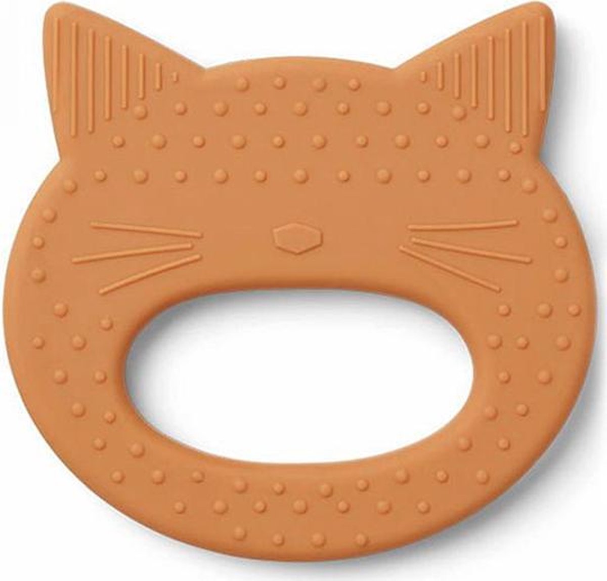 Liewood - Bijtring Gemma - Bijtringen - Cat Mustard