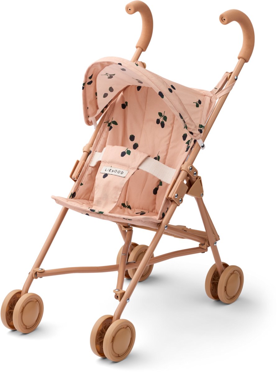   - Elsie Doll Stroller - Berry / Pale Tuscany