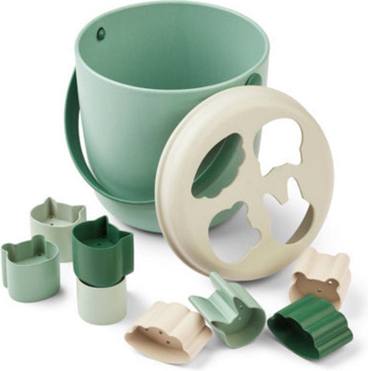 Liewood - Jorn Beach Puzzle - Buitenspeelgoed - Peppermint Multi Mix