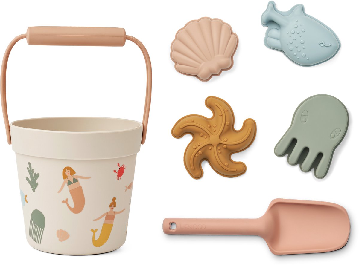 Liewood Dante Mermaid Beach Set