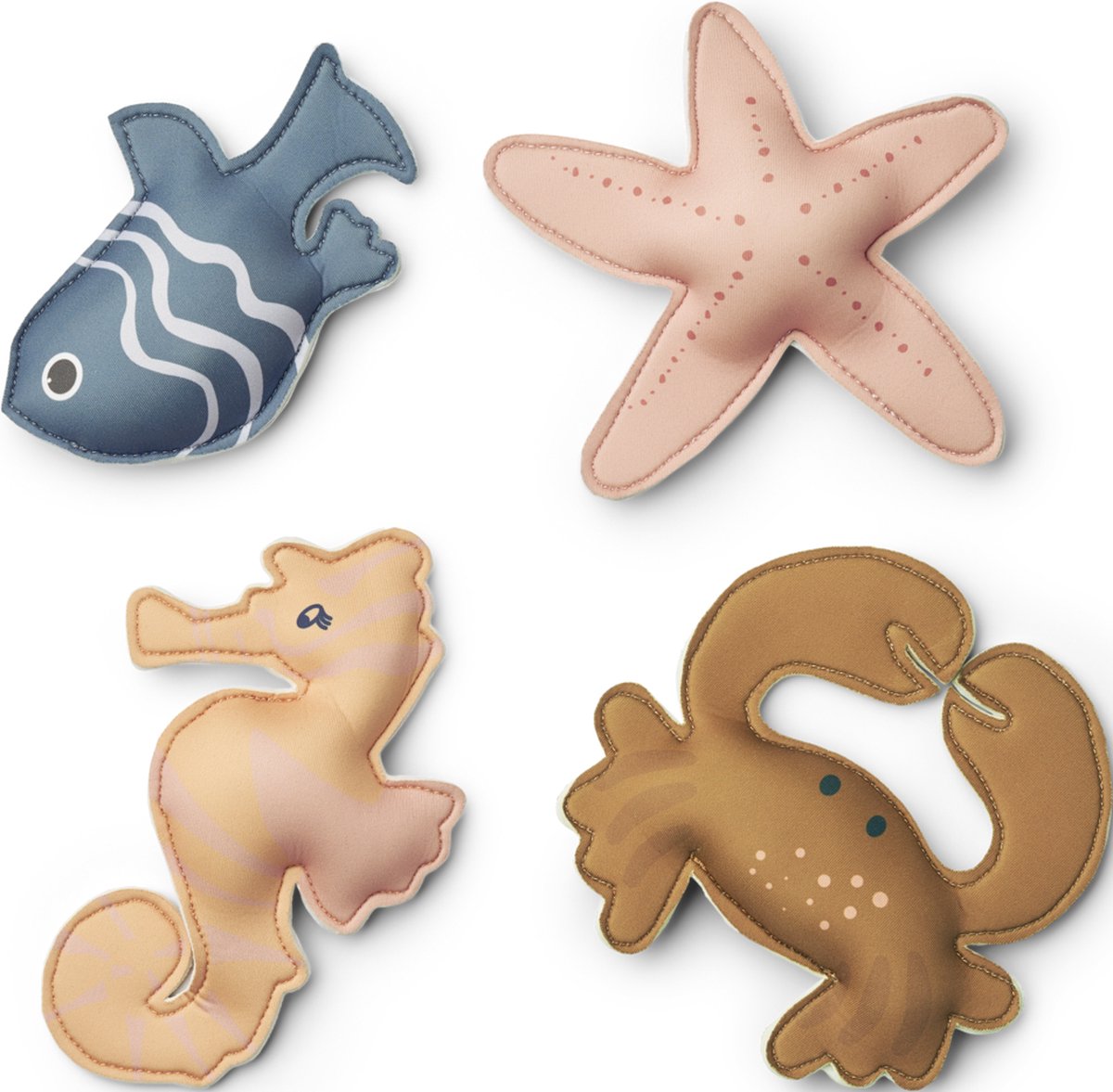 Liewood Dion Duikspeelgoed 4-pak