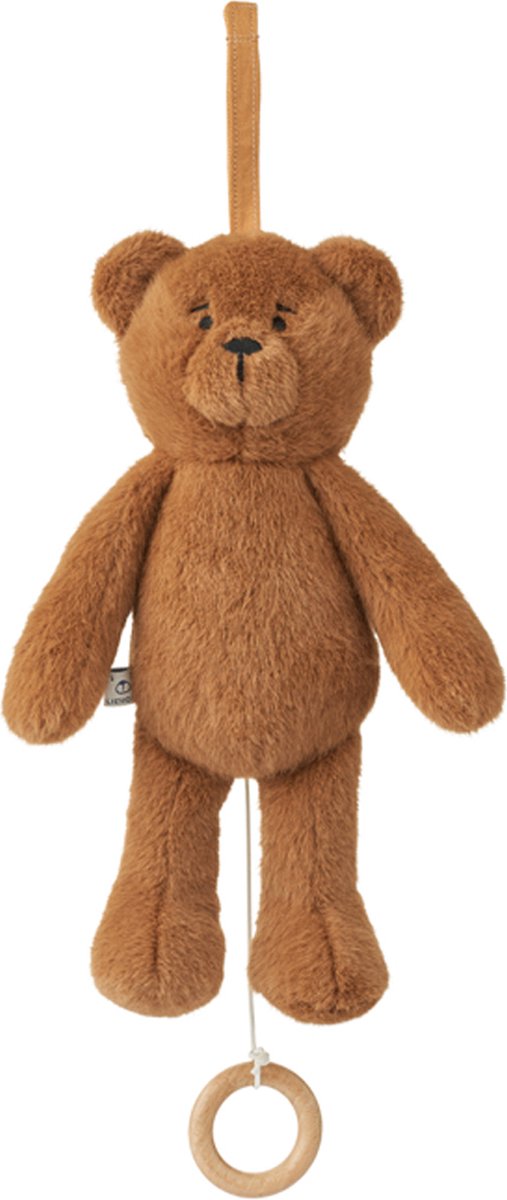 Liewood Muziekdoosje Makenna Beer Golden Caramel