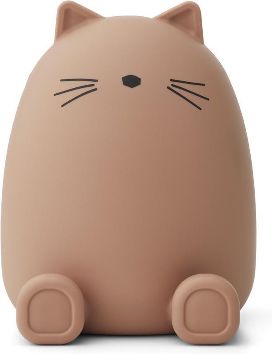 Liewood Palma spaarpot cat dark rose
