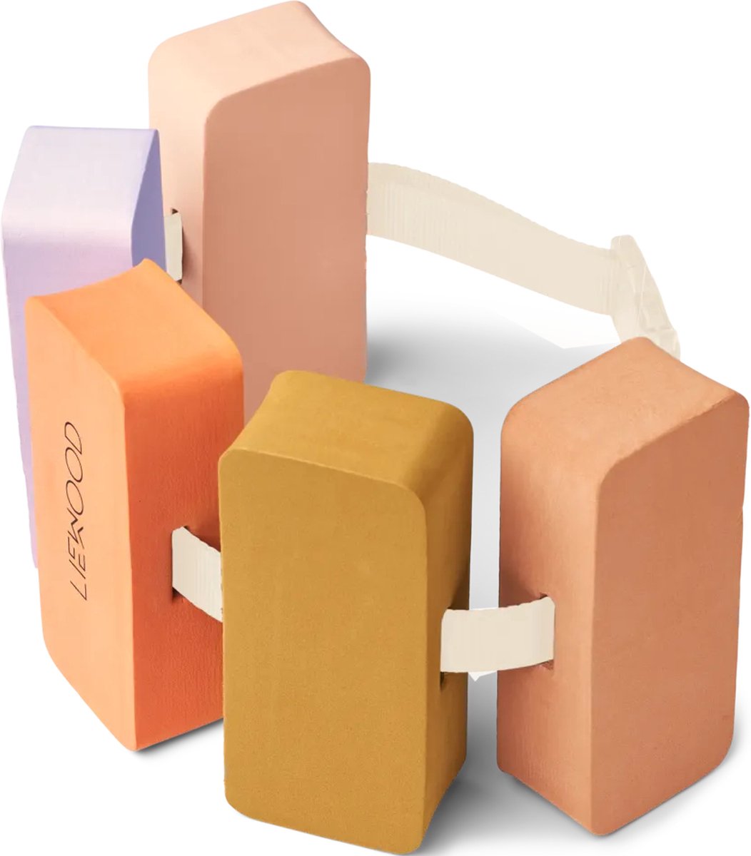 Liewood Payton Zwemgordel - Pale tuscany multi mix