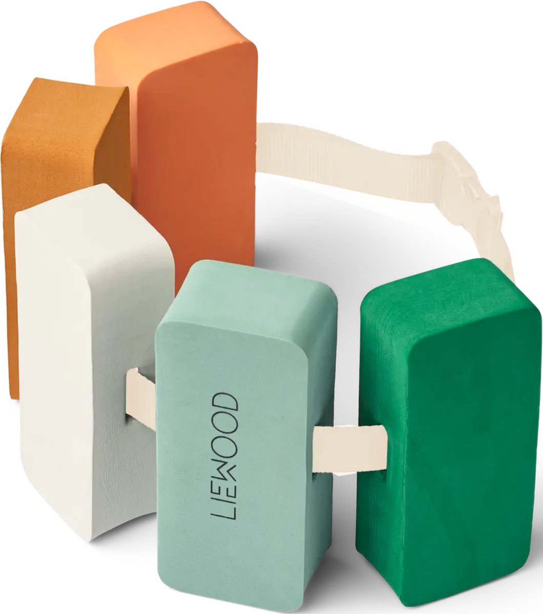 Liewood Payton Zwemgordel - Papaya multimix