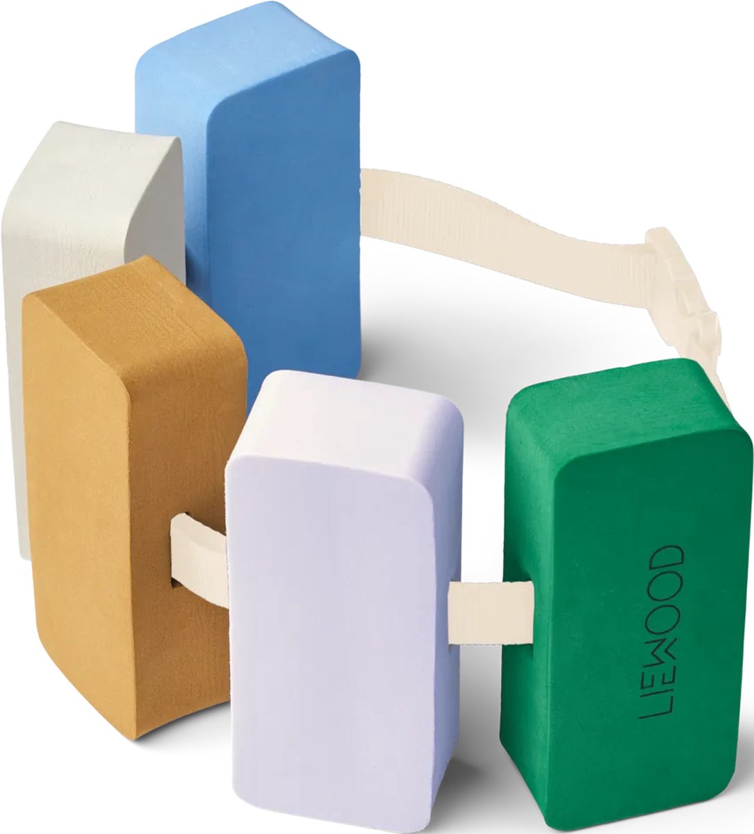 Liewood Payton Zwemgordel - Riverside multimix