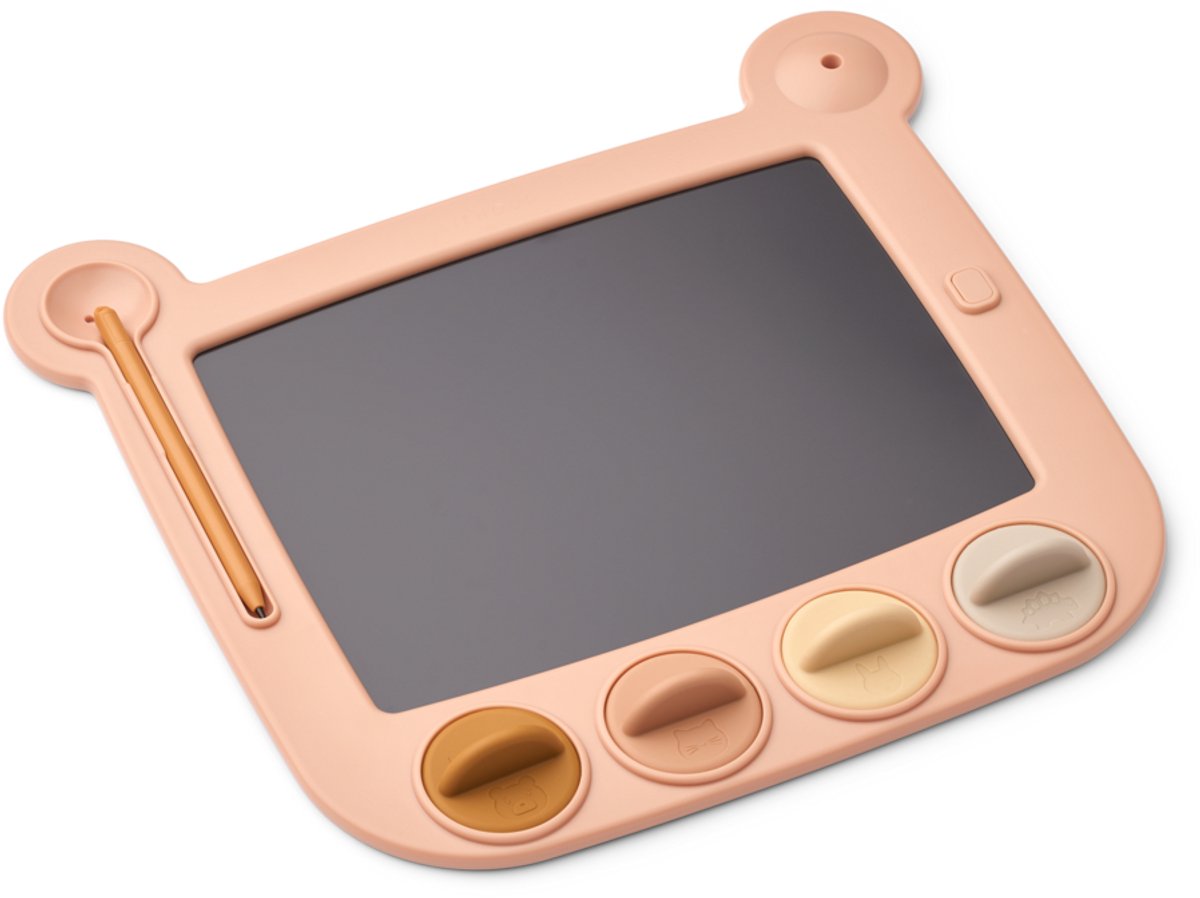 Venzora Magic Drawing Board w Stamps Dove blue multi mix -  