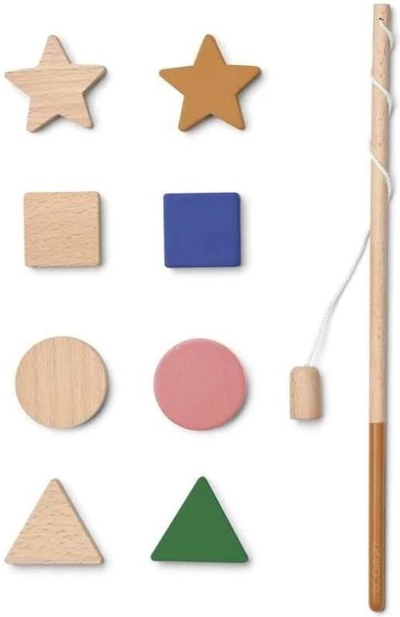 Visspel Sebastian Figuren Blue Mix