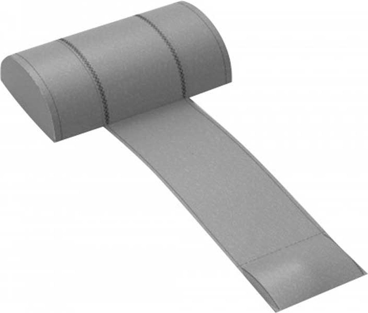 Life spa hoofdsteun kussen - Grijs