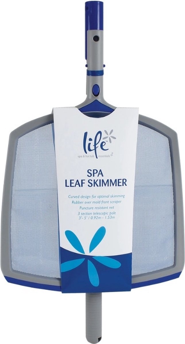 Life Schepnet met telescoopsteel