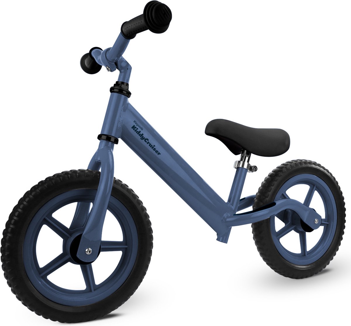 LifeGoods Loopfiets - 2-5 jaar - Jongens en Meisjes - Balance Bike - Marineblauw