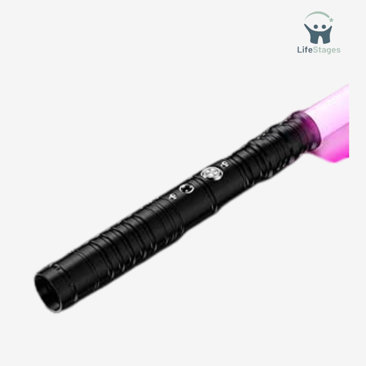 LifeStages - Lightsaber - 7 Kleuren Smooth Swing Metal Lightsabers - USB Oplaadbare Lightsaber Kids En Volwassenen Voor Kerstmis Halloween Cosplay