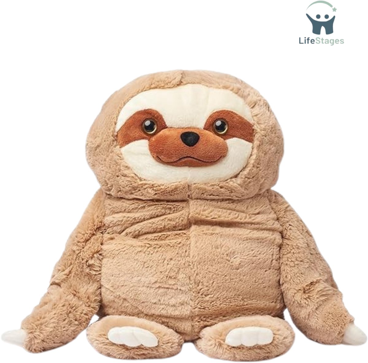 LifeStages - Verzwaringsknuffel - Voor Kinderen En Volwassenen - Voor Therapie - Machine Wasbare Therapeutische Knuffel Met Gewicht