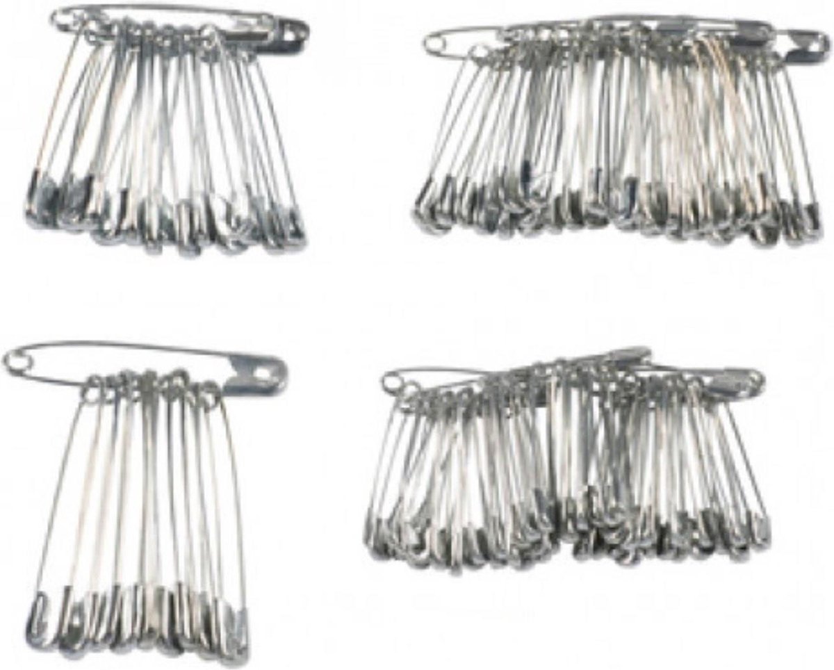 Veiligheidsspelden 120-delig