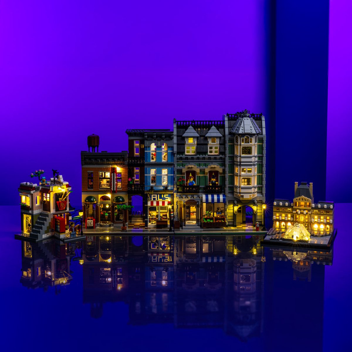 LMB 2.0 - Gebouwenstartpakket verlichtingsset