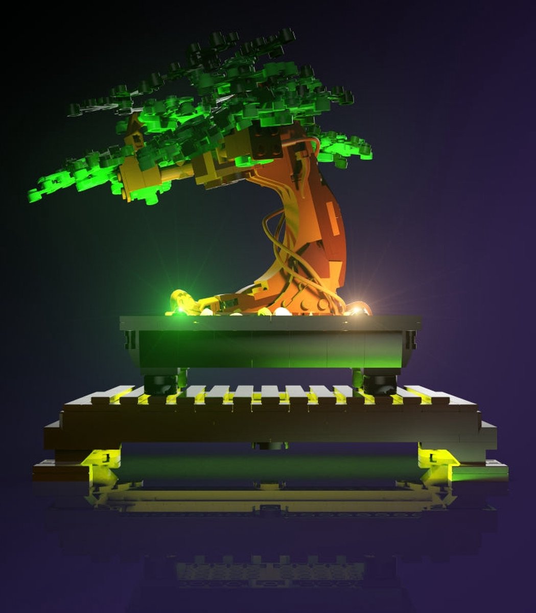 LMB 2.0 - Lighting set suitable for LEGO Bonsai Tree - 10281