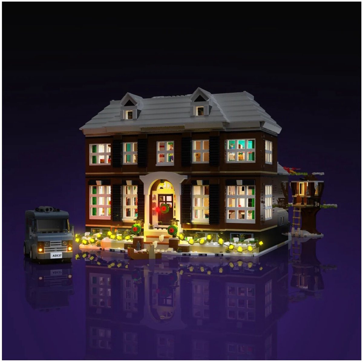 LMB 2.0 - Verlichtingsset geschikt voor LEGO® Home Alone 21330