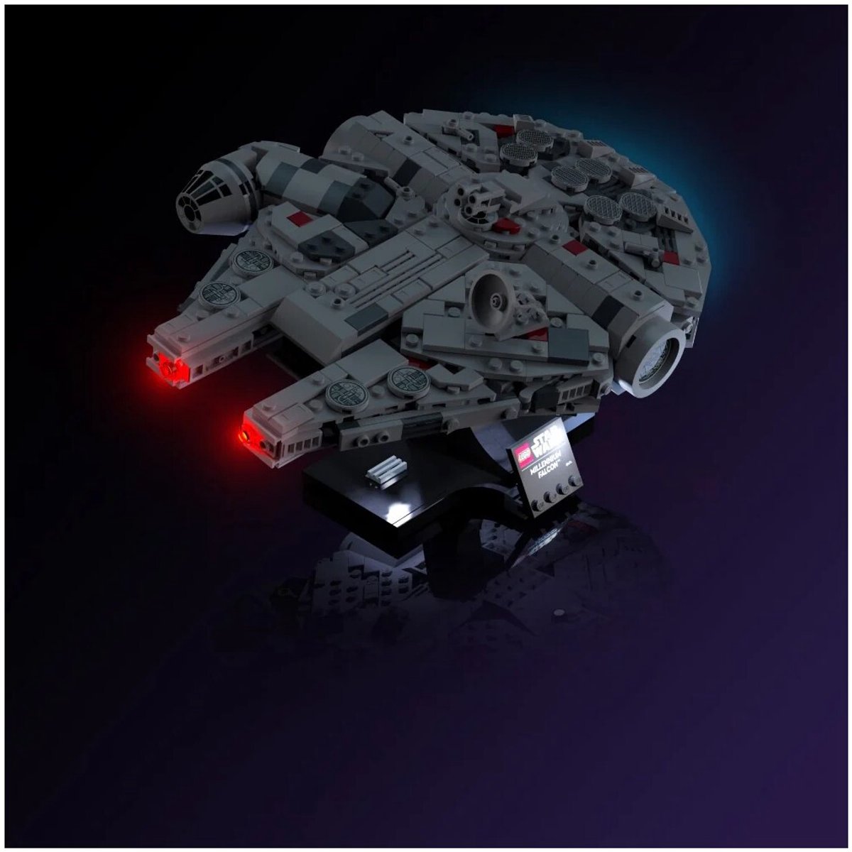 LMB 2.0 - Verlichtingsset geschikt voor LEGO® Star Wars Millennium Falcon 75375