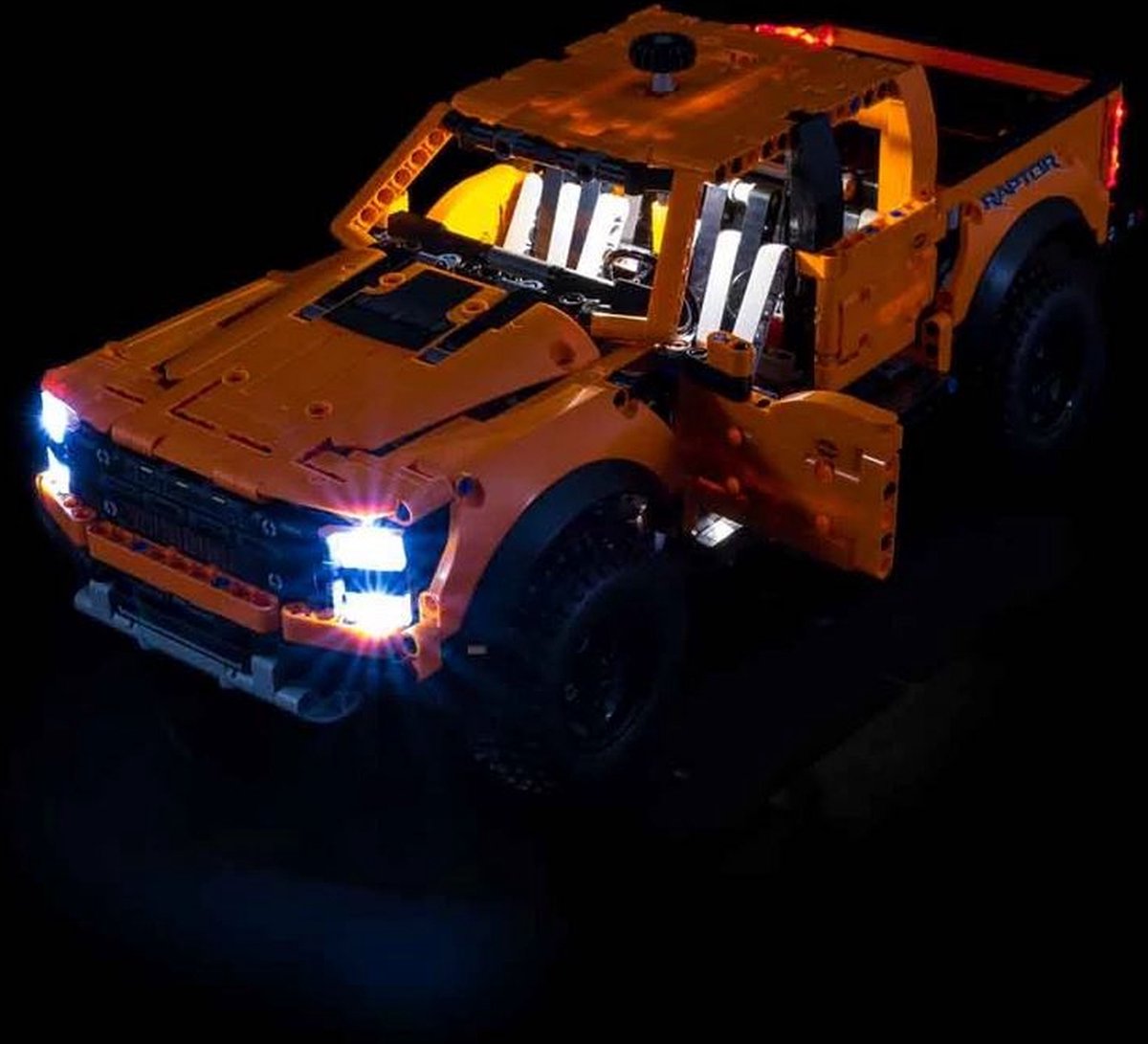 Light My Bricks - LEGO Ford F-150 Raptor - 42126 Verlichtings Set