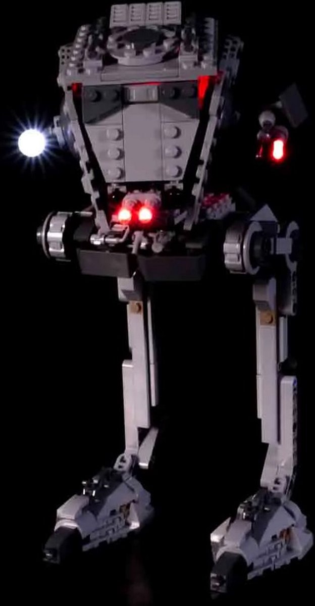 Light My Bricks - LEGO Star Wars Hoth AT-ST Walker - 75322 - Verlichtings Set