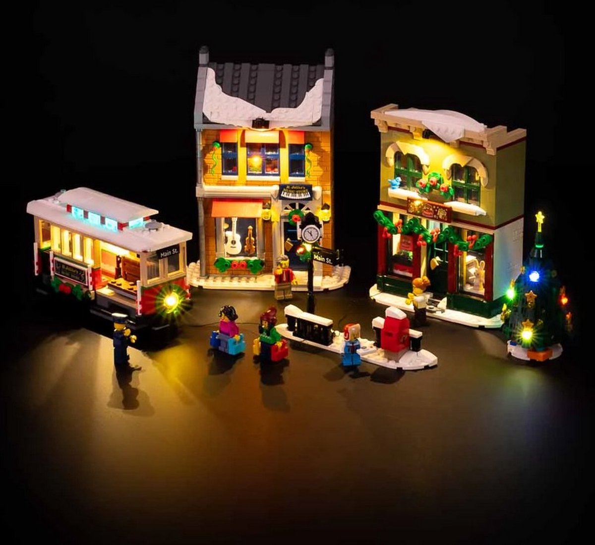 Light My Bricks - Verlichtings Set - LEGO Santas Visit 10293