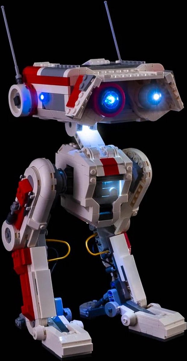 Light My Bricks - Verlichtings Set - LEGO Star Wars BD-1 - 75335