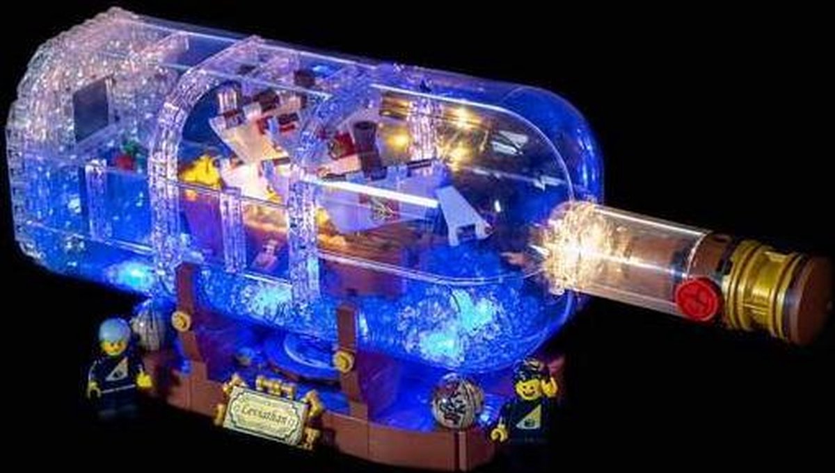 Light My Bricks 103048 accessoire voor bouw- en constructiespeelgoed Multi kleuren