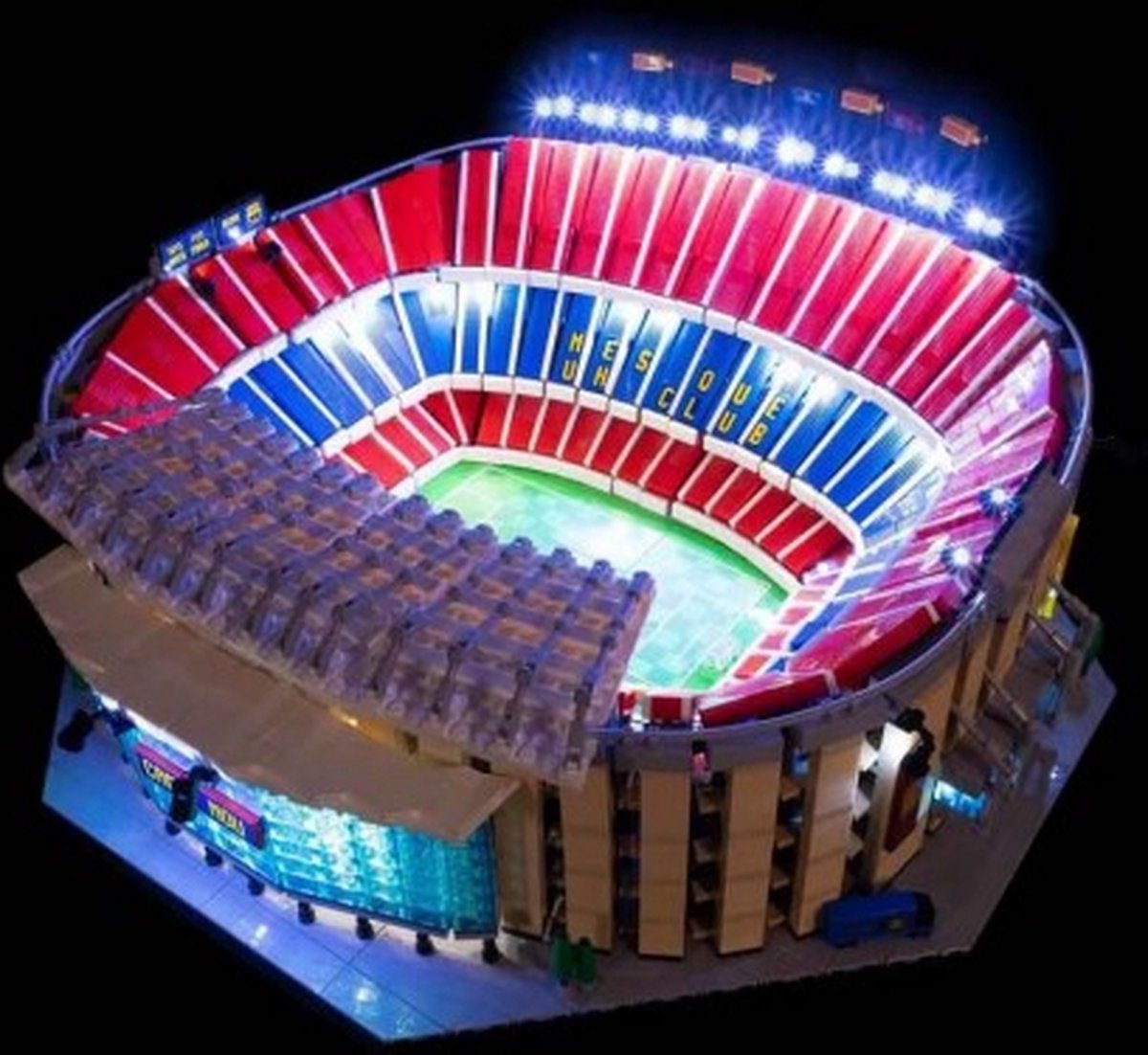 Light My Bricks LEGO Camp Nou - FC Barcelona 10284 Verlichtings Set