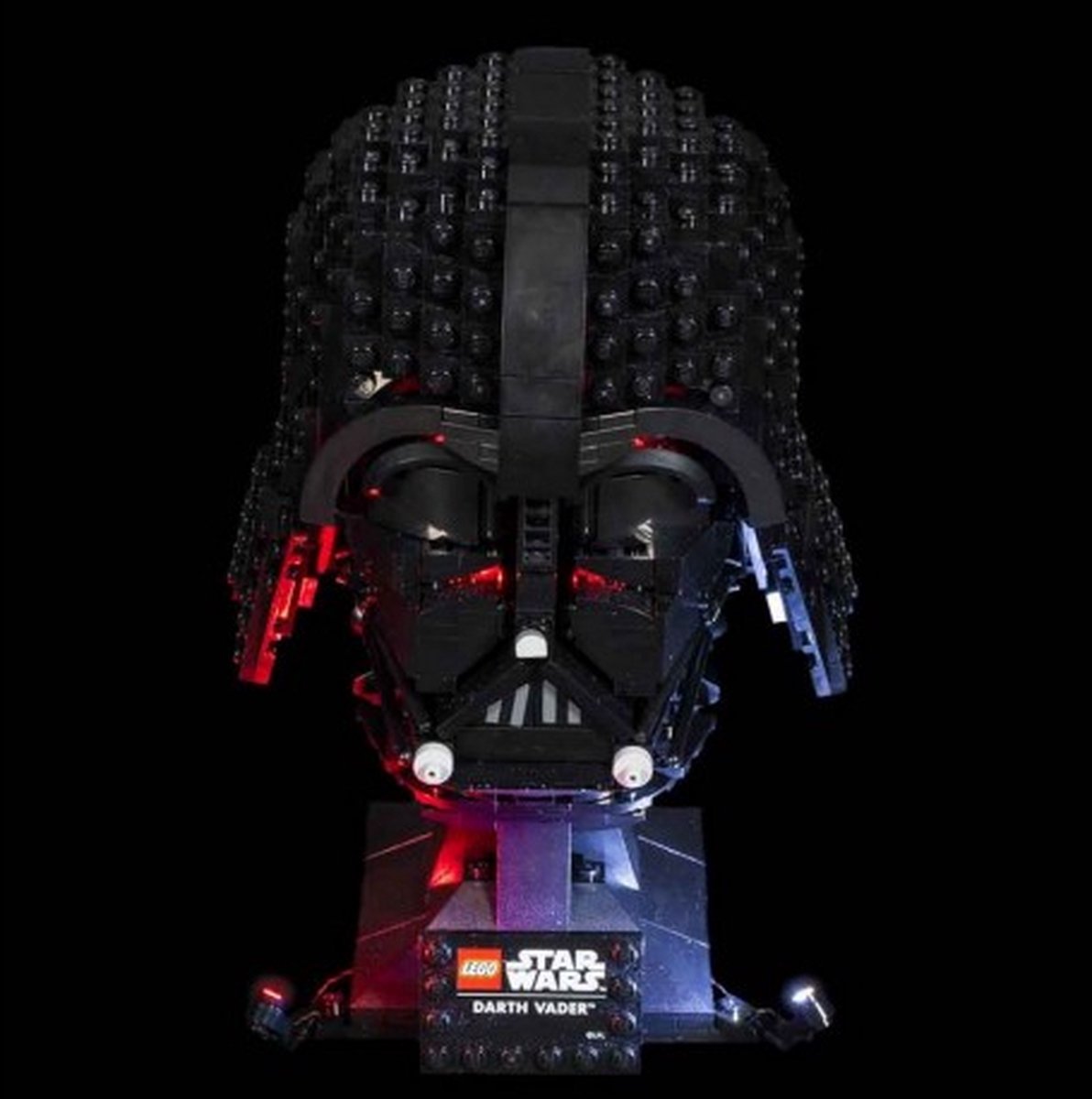 Light My Bricks LEGO Darth Vader Helm 75304 Verlichtings Set