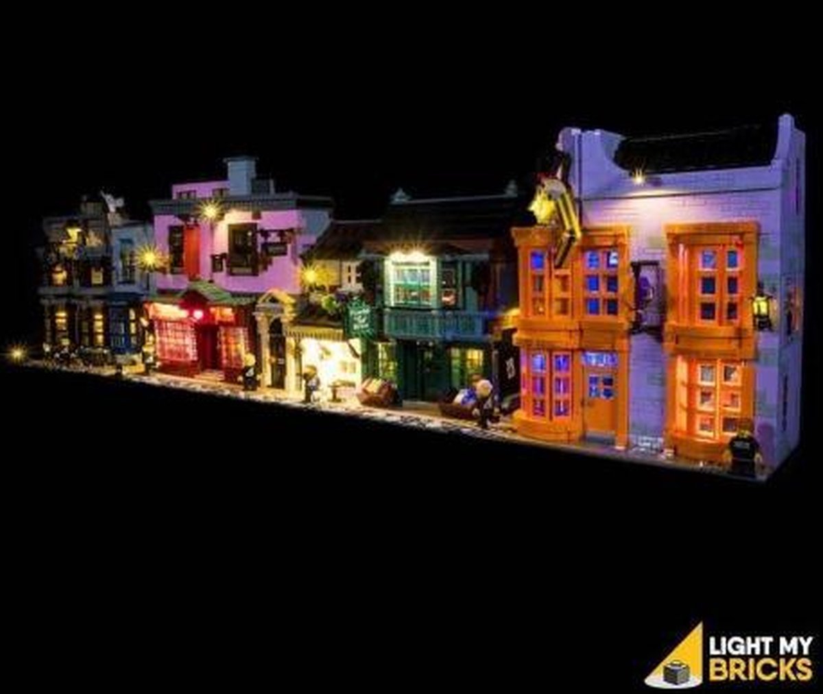 Light My Bricks LEGO Diagon Alley 75978 Verlichtings Set