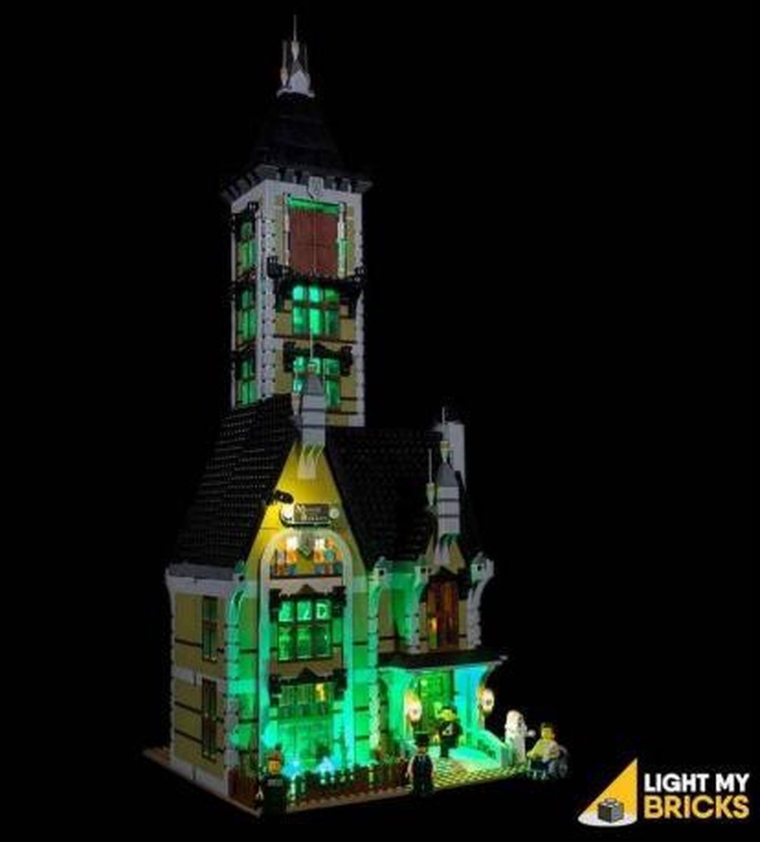 Light My Bricks LEGO Haunted House 10273 Verlichtings Set