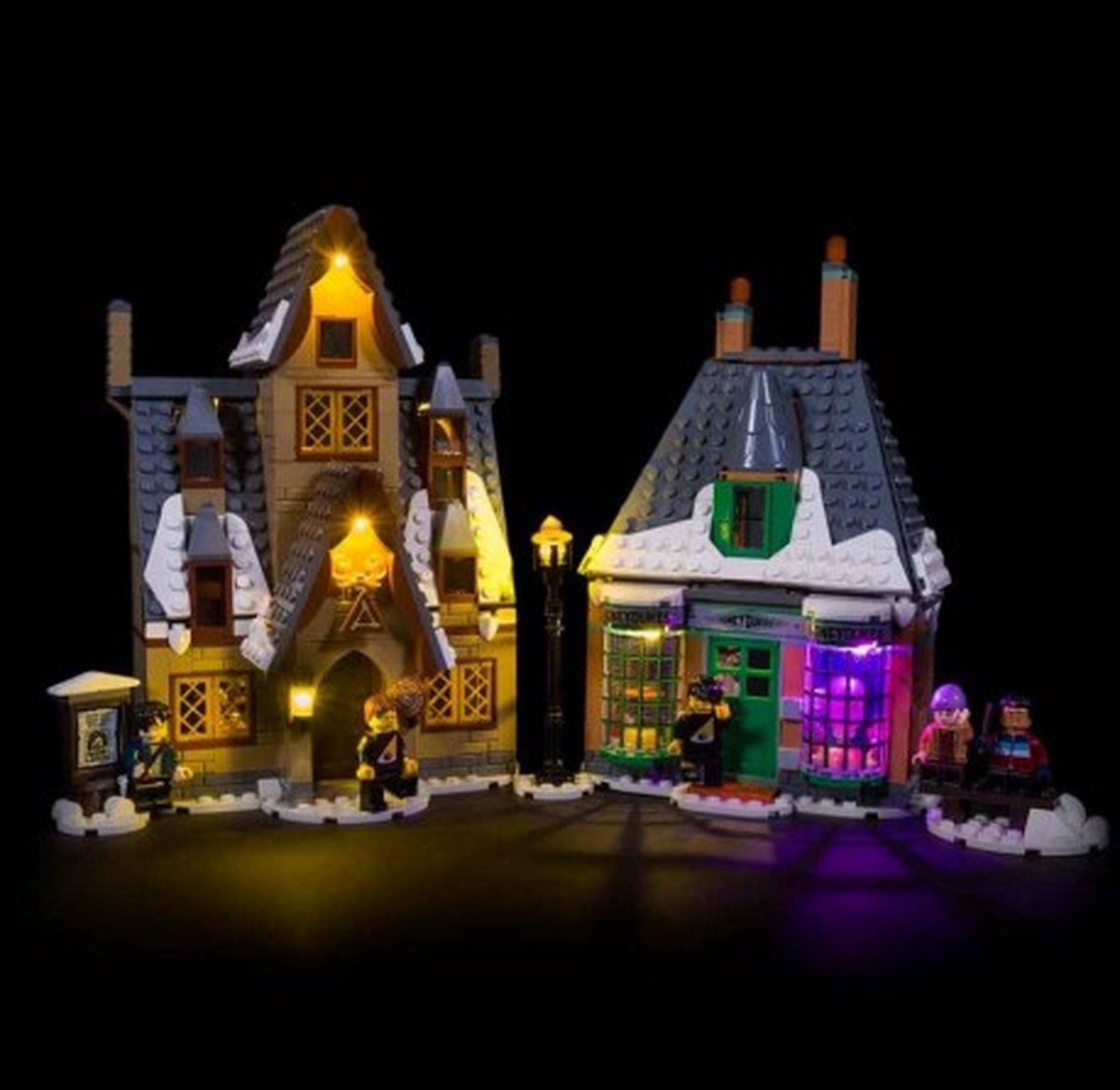 Light My Bricks LEGO Hogsmeade Village Visit 76388 Verlichtings Set