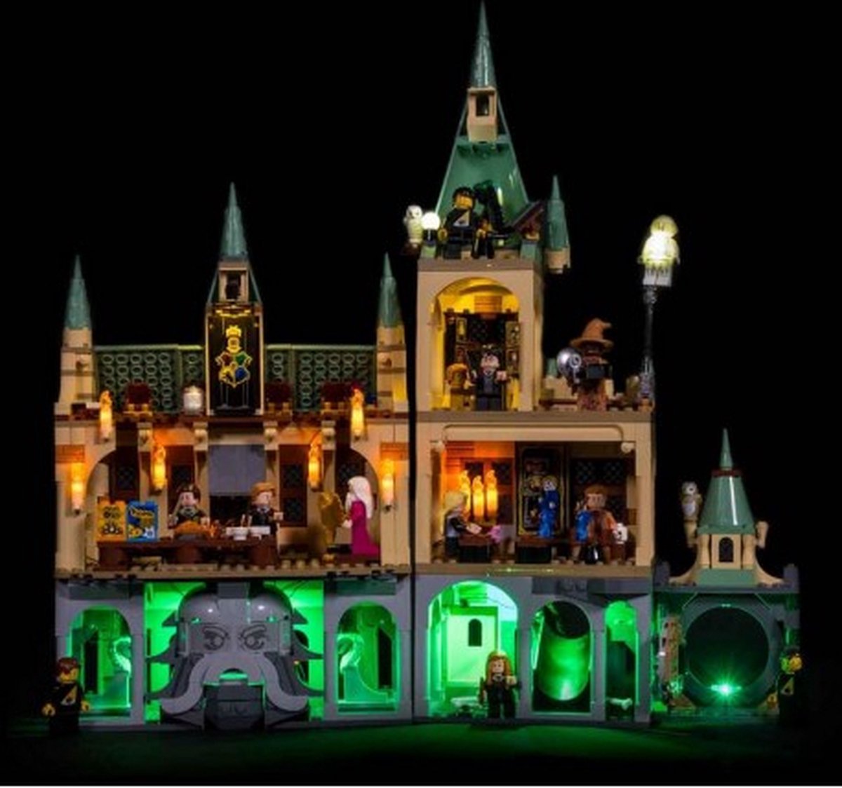 Light My Bricks LEGO Hogwarts Chamber of Secrets 76389 Verlichtings Set