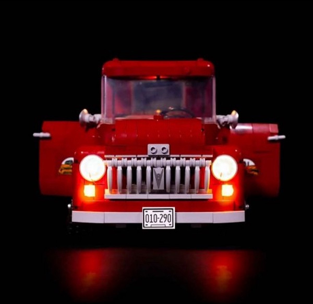 Light My Bricks LEGO Pickup Truck 10290 Verlichtings Set