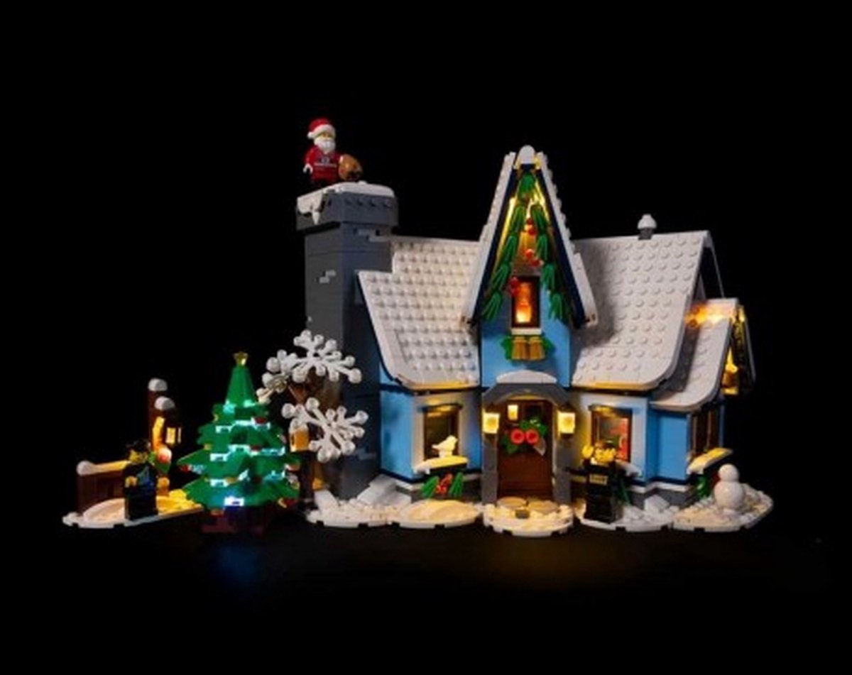Light My Bricks LEGO Santas Visit 10293 Verlichtings Set