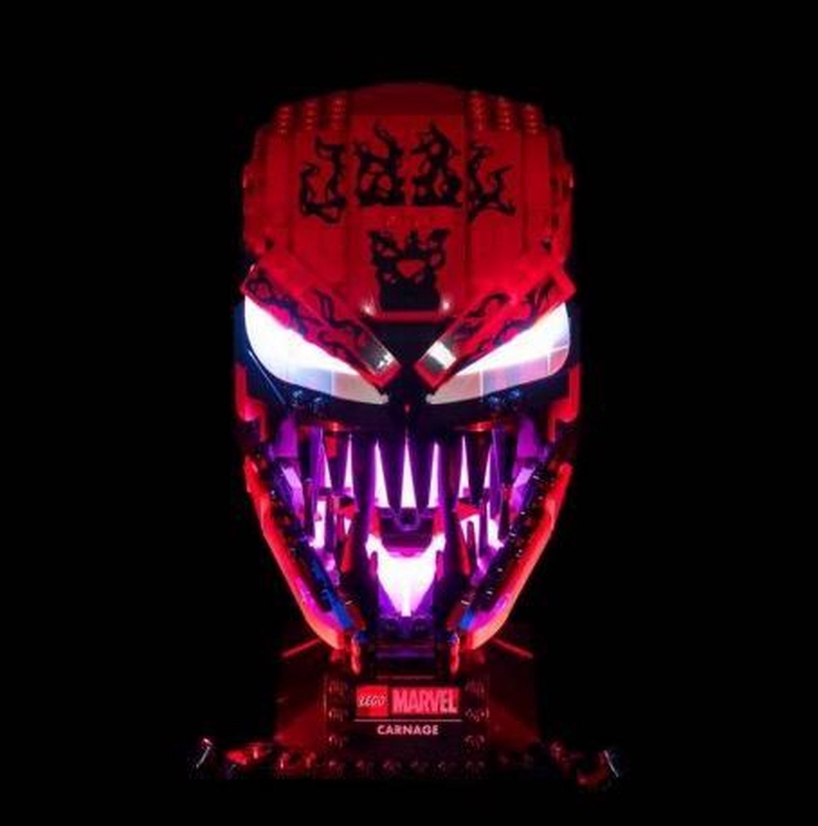 Light My Bricks LEGO Spider-Man Carnage 76199 Verlichtings Set