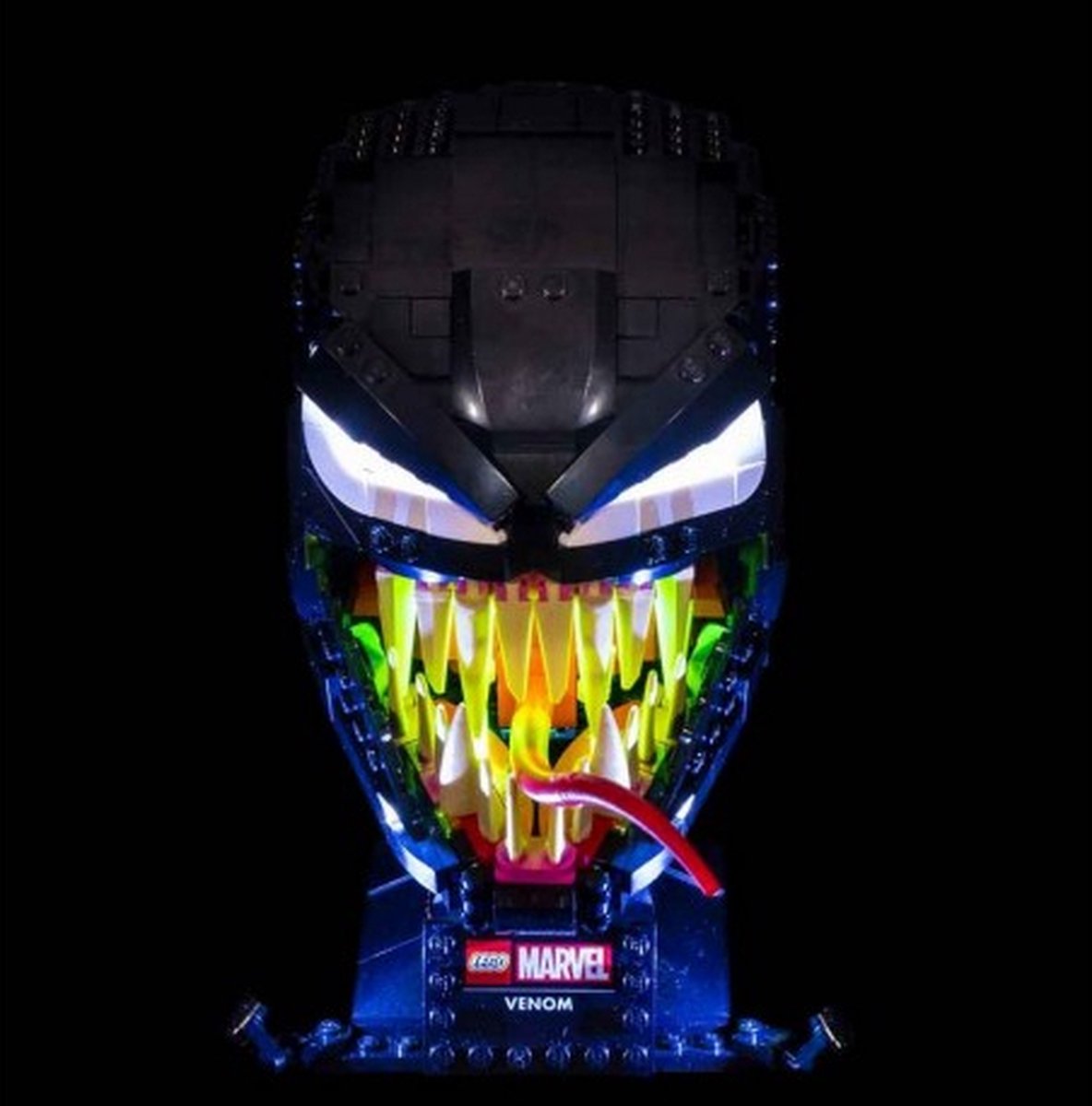 Light My Bricks LEGO Spider-Man Venom 76187 Verlichtings Set
