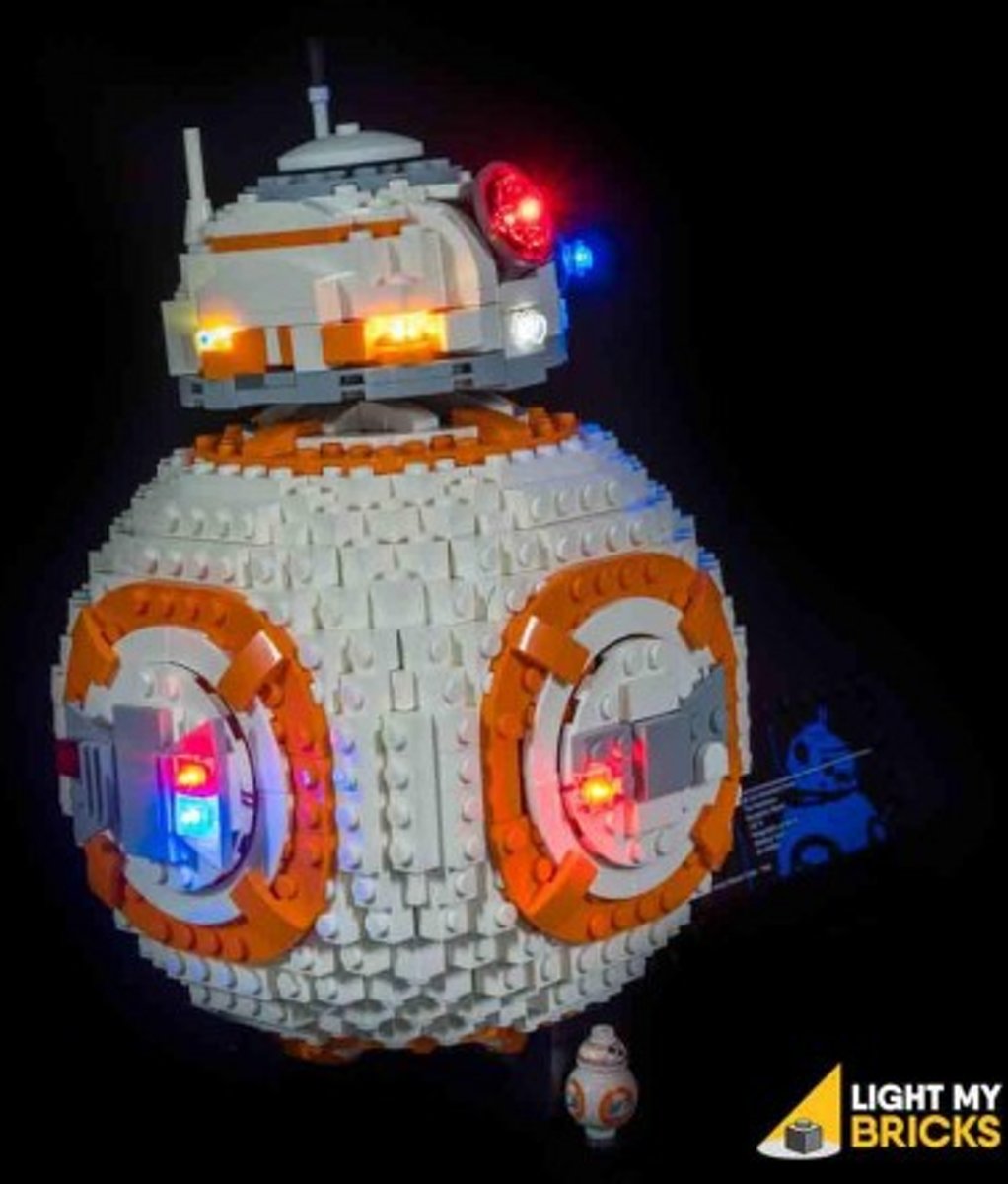 Light My Bricks LEGO Star Wars BB-8 75187 Verlichtings Set
