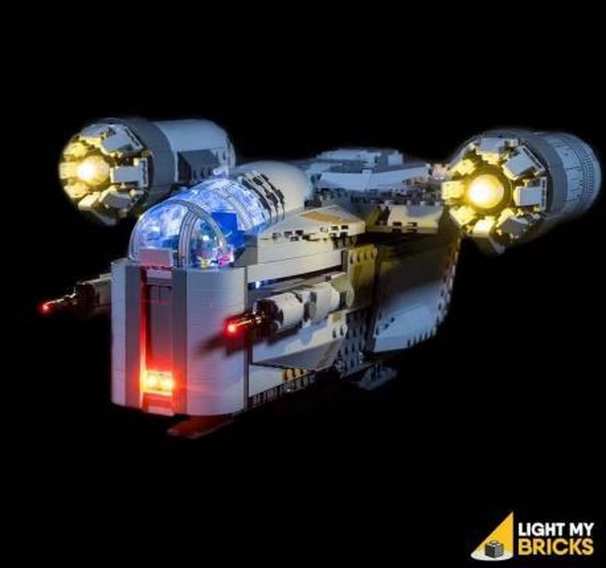Light My Bricks LEGO Star Wars The Razor Crest 75292 Verlichtings Set