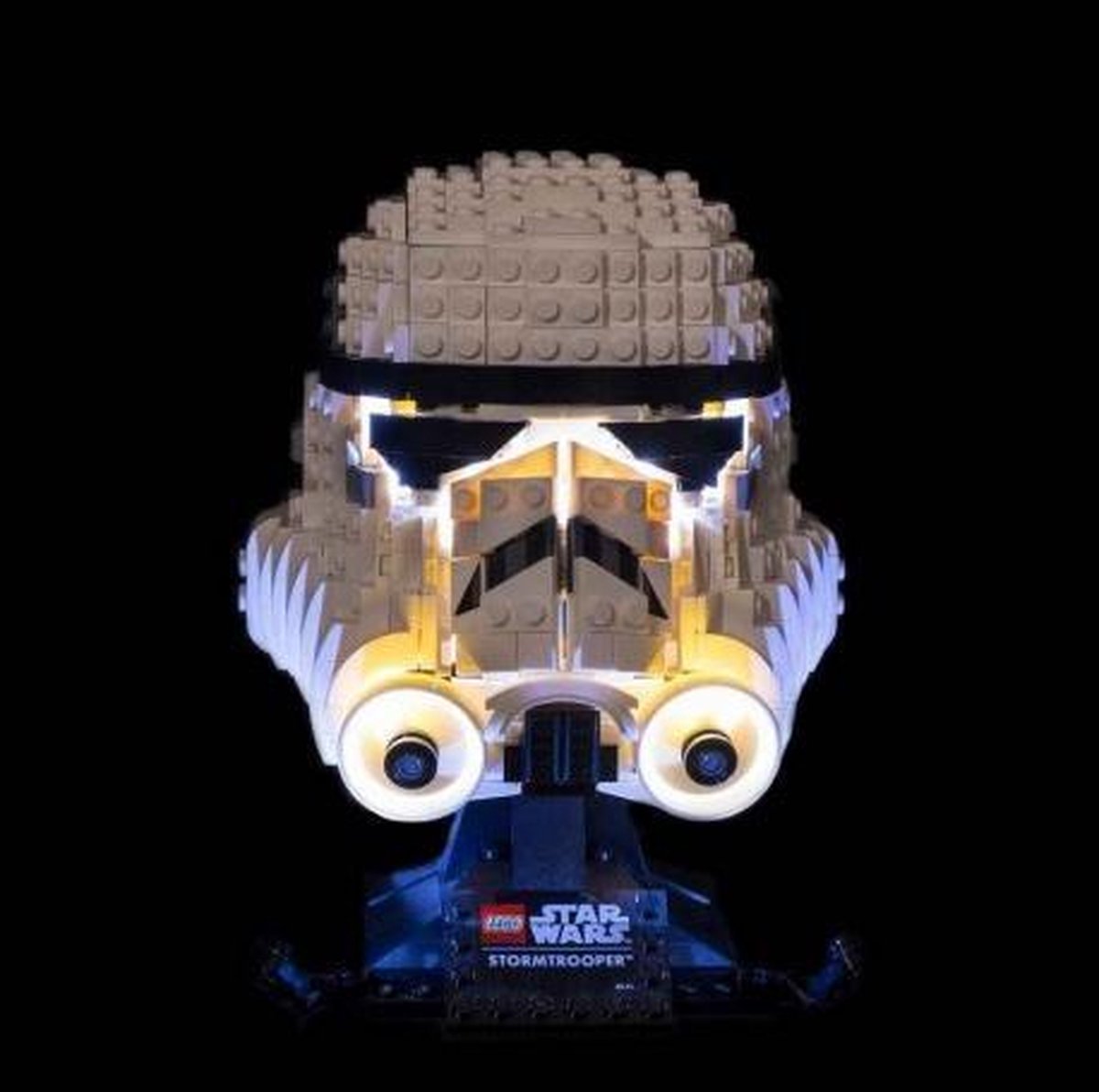 Light My Bricks LEGO Stormtrooper Helm 75276 Verlichtings Set