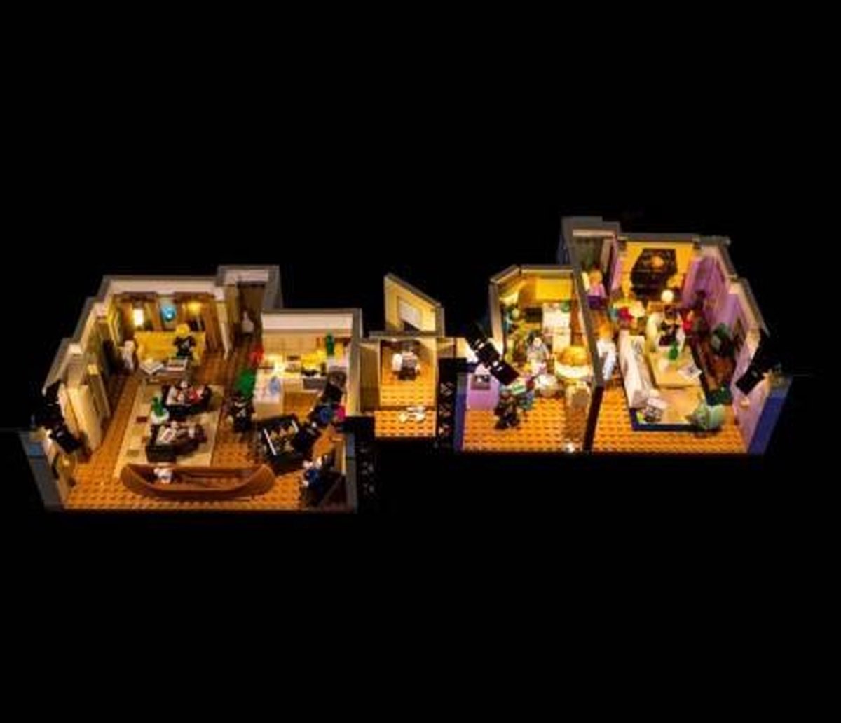 Light My Bricks LEGO The Friends Appartments 10292 Verlichtings Set