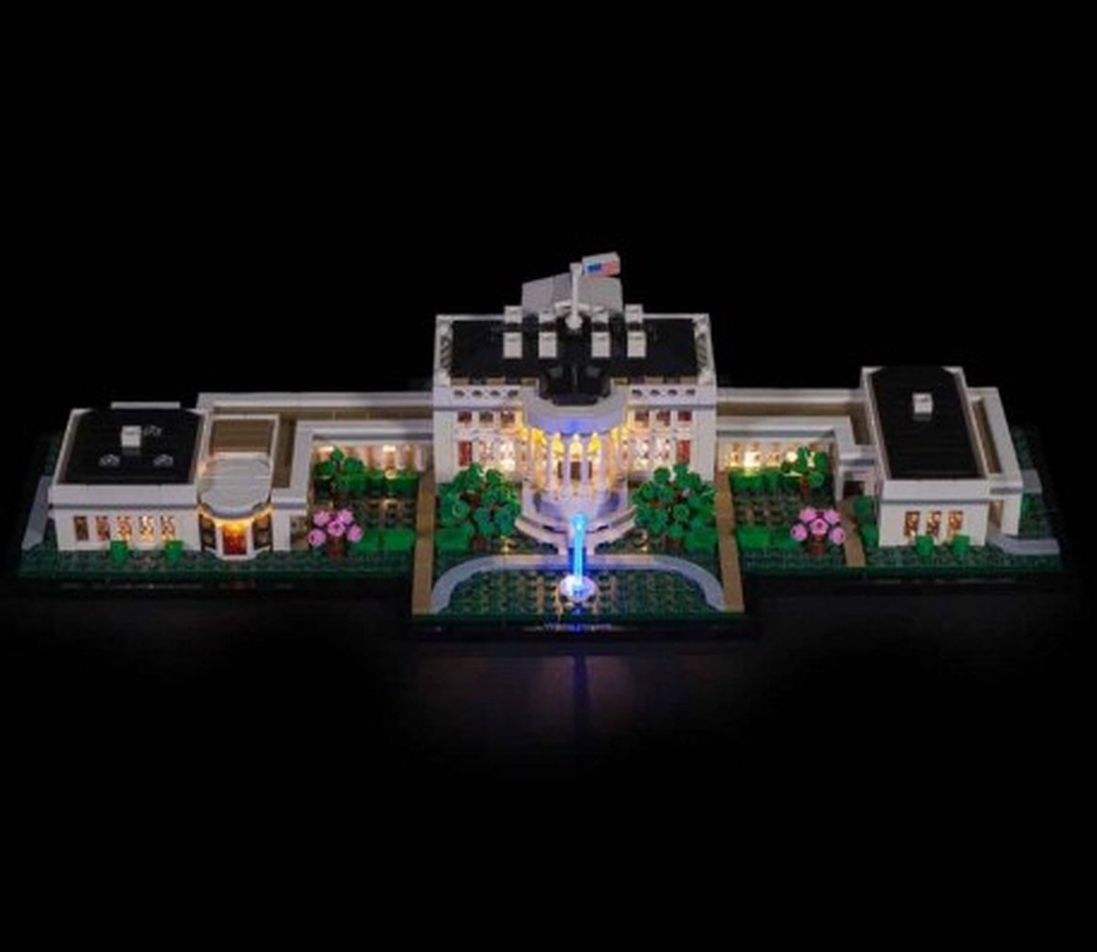 Light My Bricks LEGO The White House 21054 Verlichtings Set